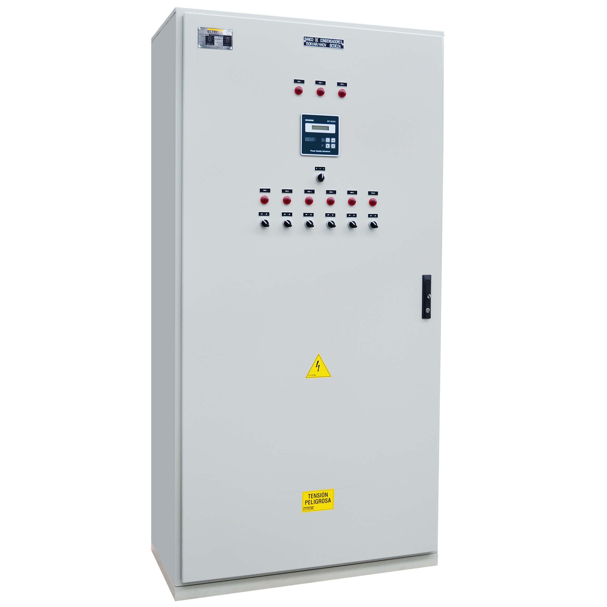 Capacitor banks - 2/2 | Ectricol