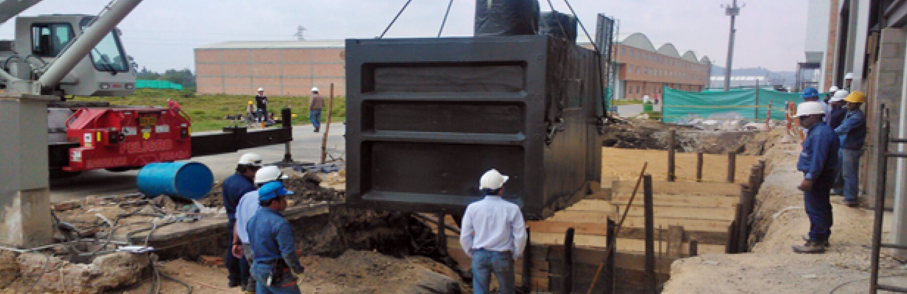 The first ORMAZABAL miniSUB is installed in Colombia