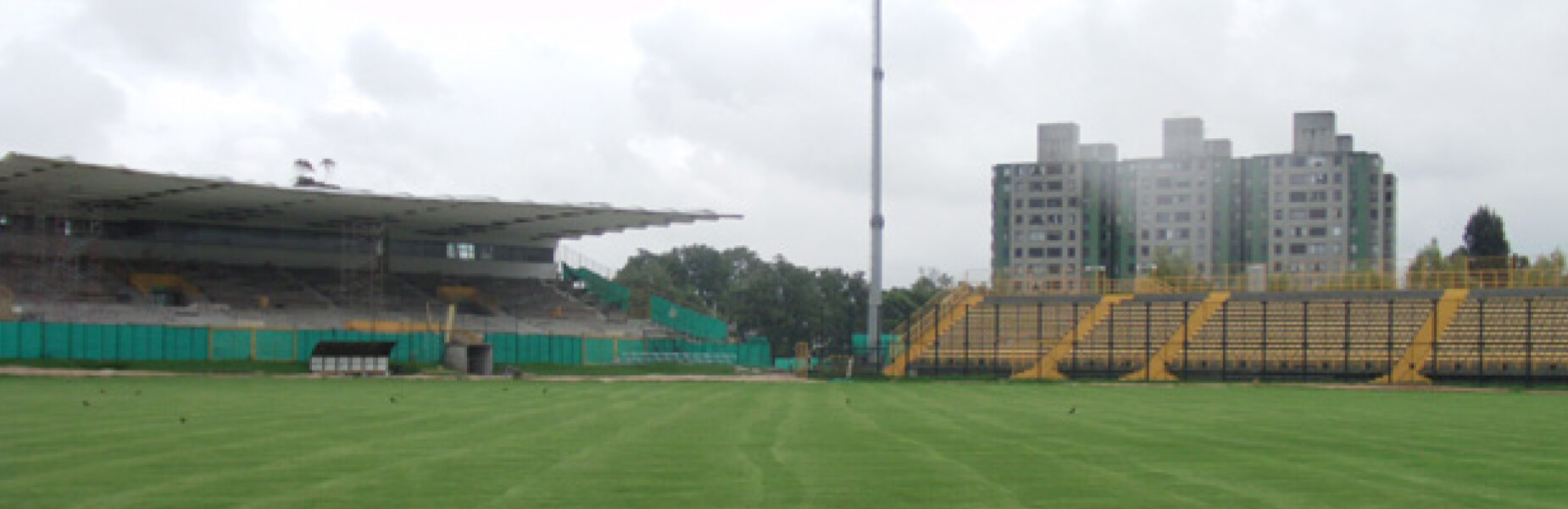 Roof Stadium Project, Bogota