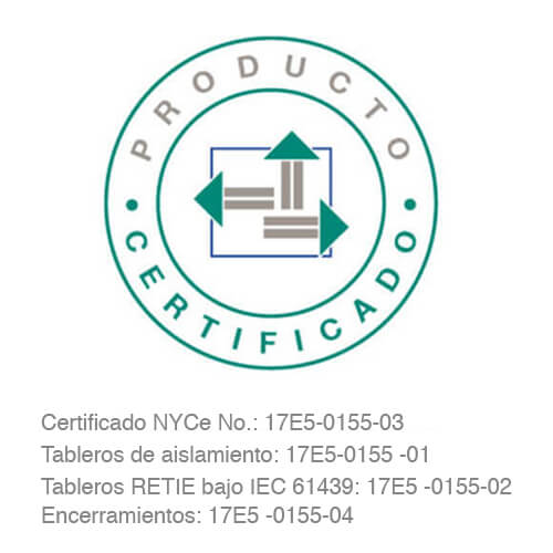 CERT PRODUCTO NYCE COLOMBIA