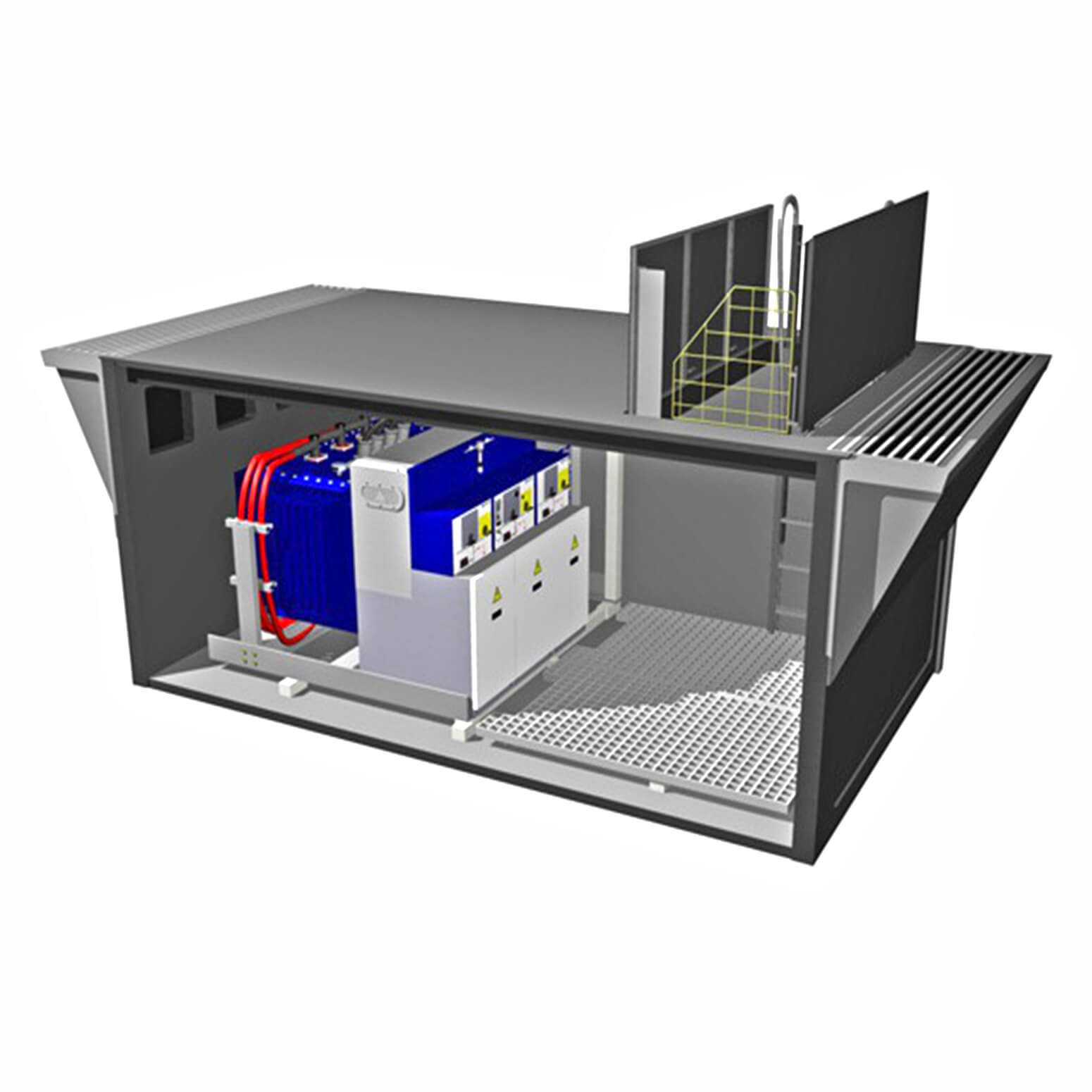 MiniSub – Prefabricated Transformer Substation