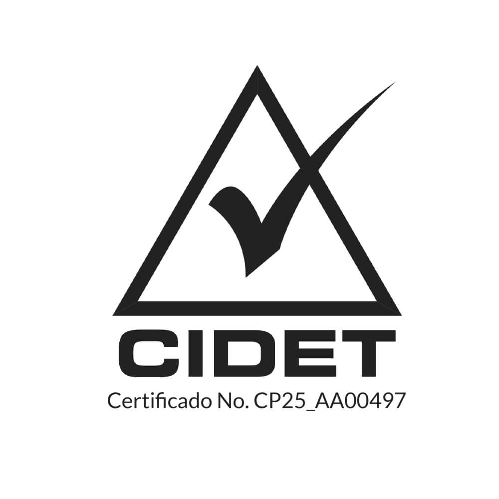 Certificado No. CP25_AA00497 - Encerramientos