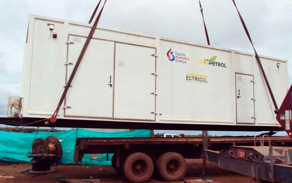 Construcción de obras eléctricas