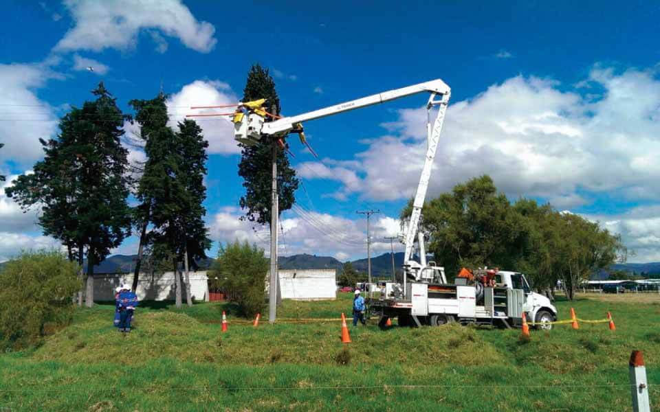 Construcción de redes eléctricas