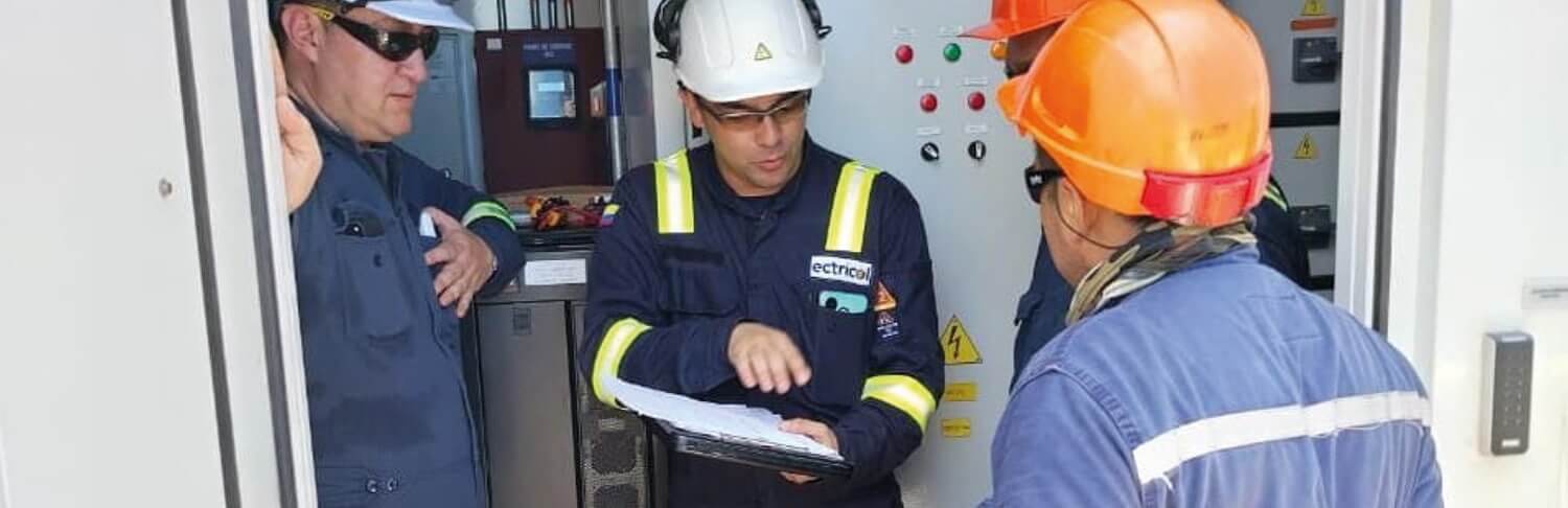Puesta en Servicio de  Soluciones Eléctricas.