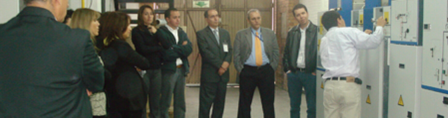 Gestores de Negocio, Visitan Ectricol