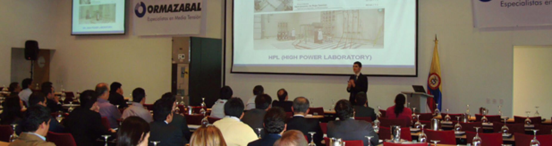 Presentation for primary cubicles in Colombia