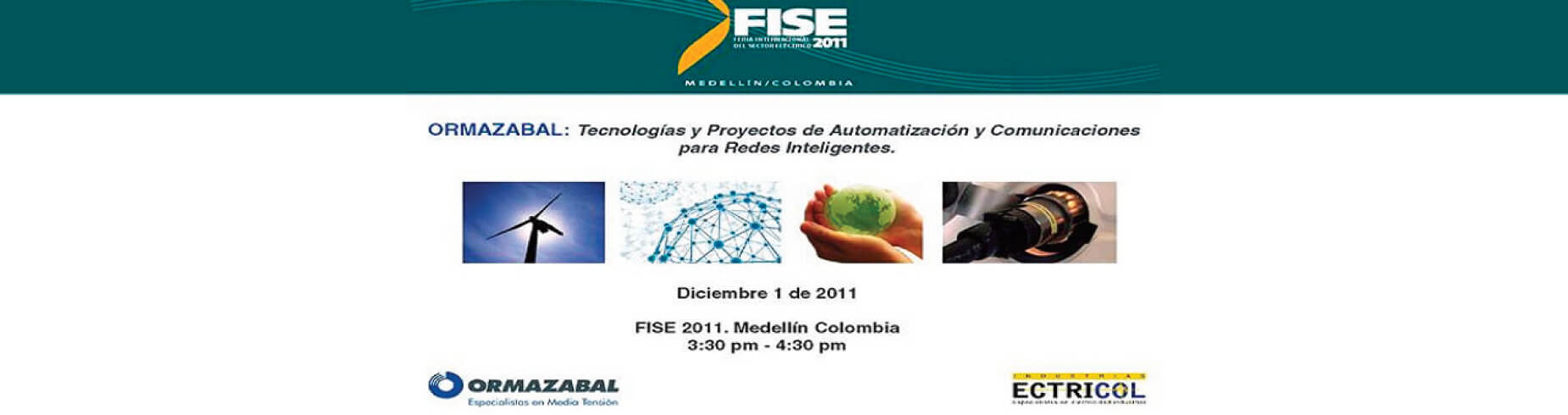 Director de Ormazabal México, Centroamérica y Caribe dictará conferencia en el FISE 2011 en Medellín