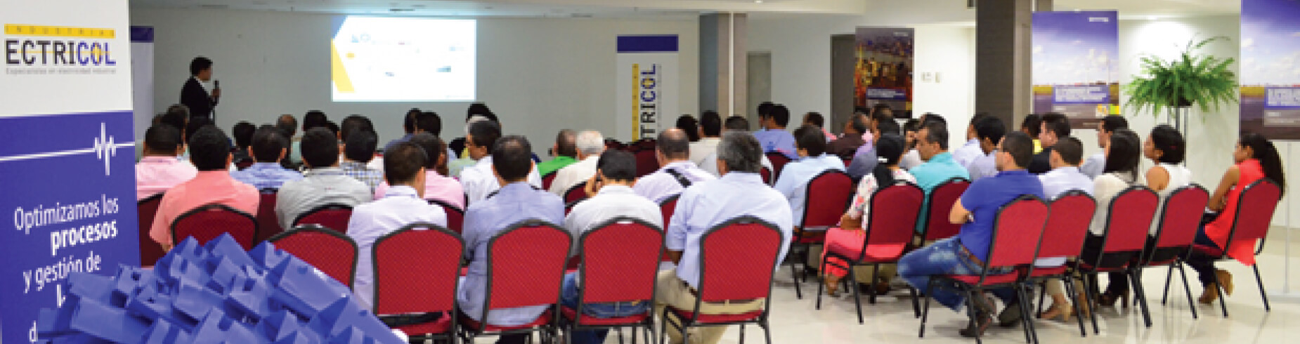 Ectricol presents its portfolio of products and services in Barranquilla