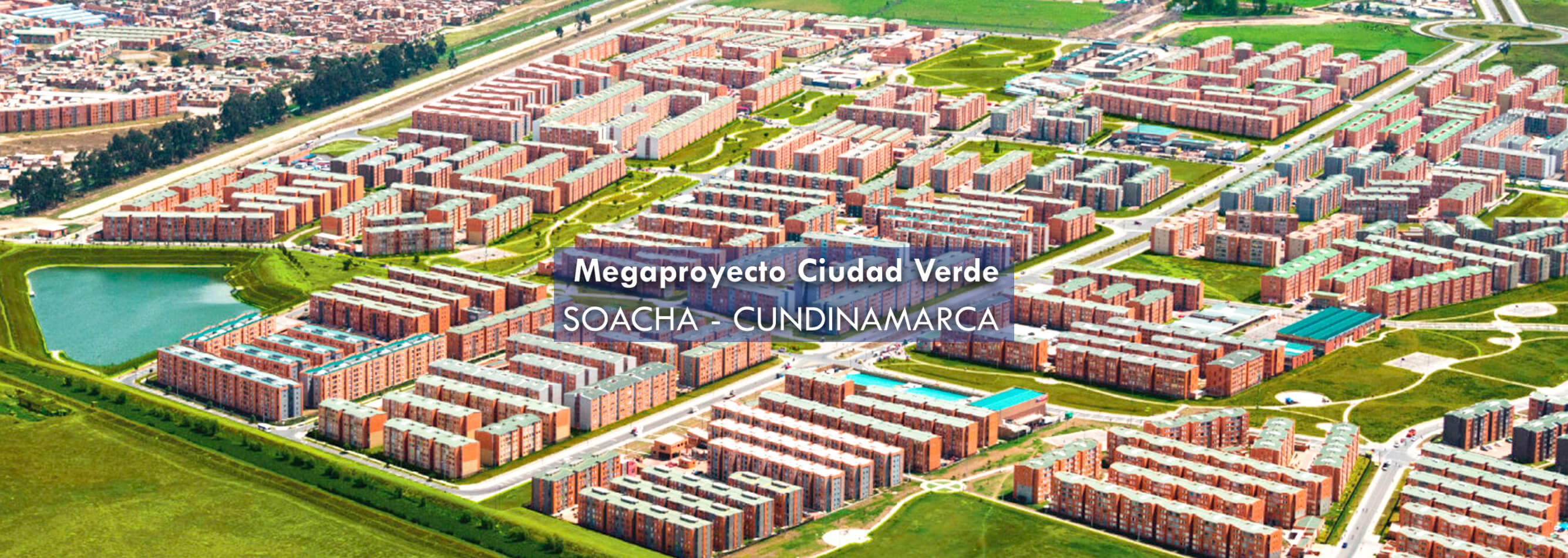 Ciudad Verde housing megaproject, Soacha, Cundinamarca