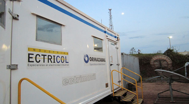 New integral mobile solution: Ectrimovil