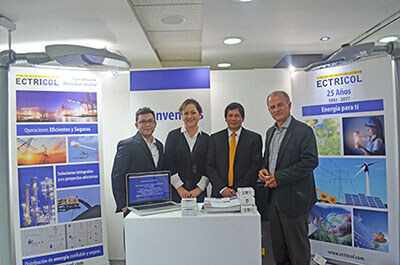 Ectricol present at the Codensa employee fair