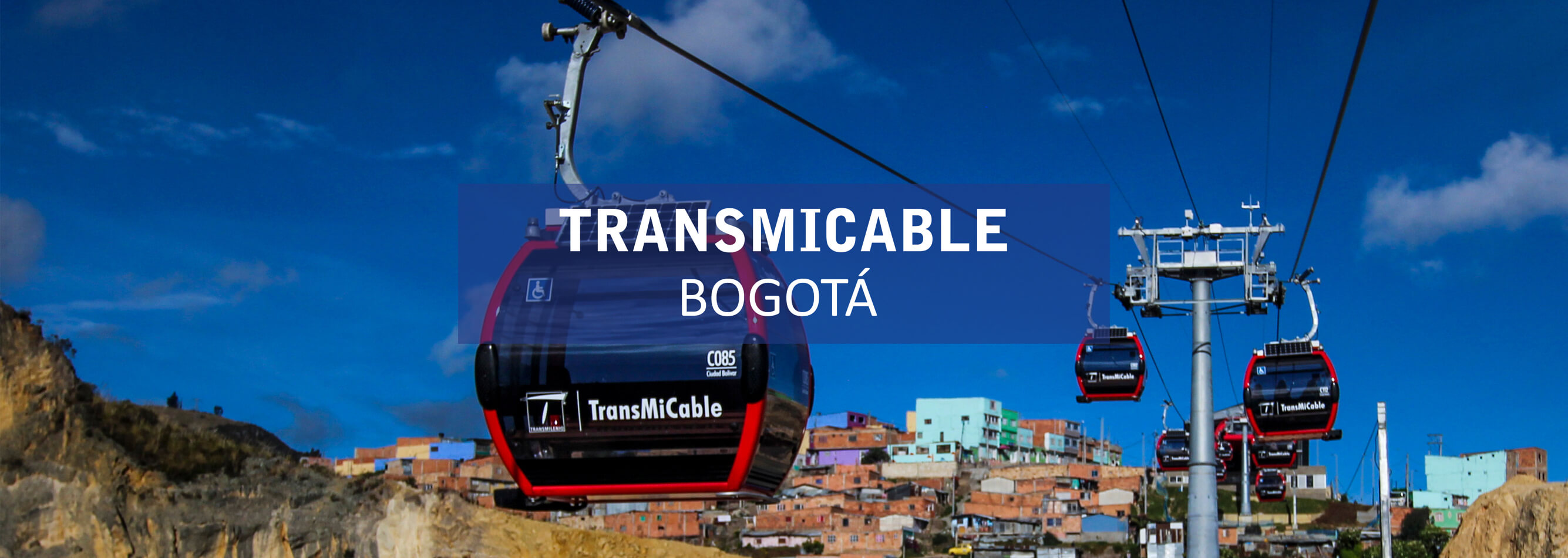 TransMicable in Bogota