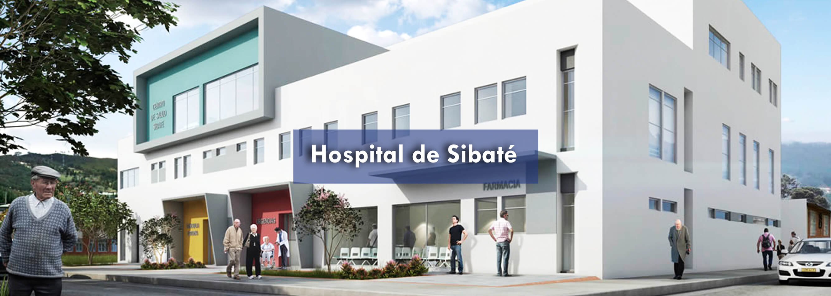 Sibate Hospital, Cundinamarca