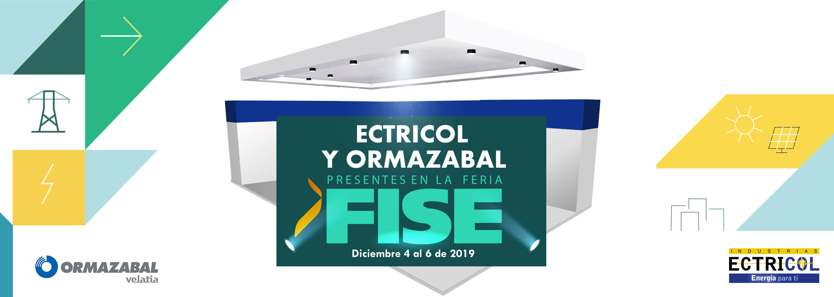 Ectricol y Ormazabal presente en FISE 2019