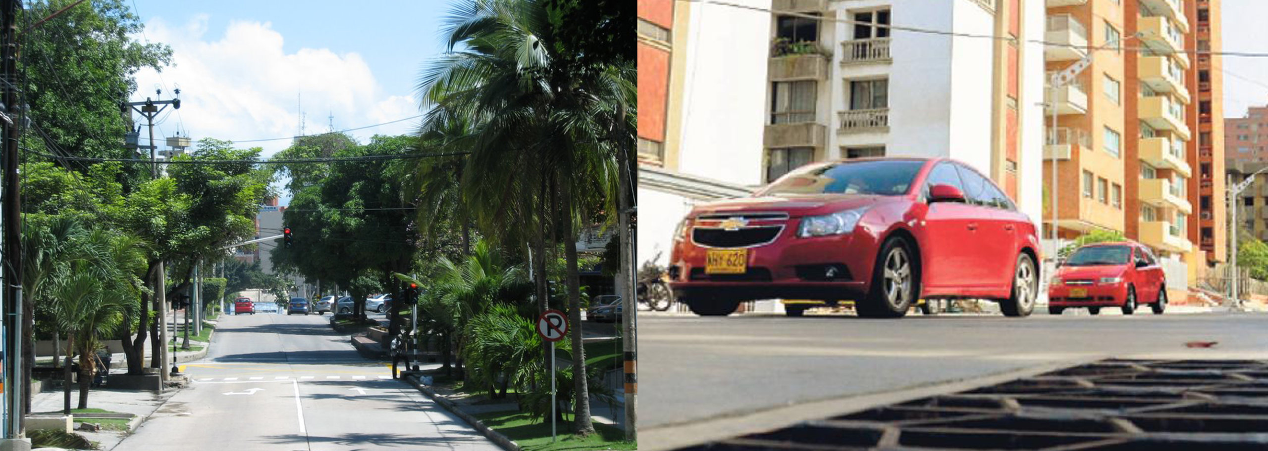 Channelling project of streams in Calle 79, Barranquilla