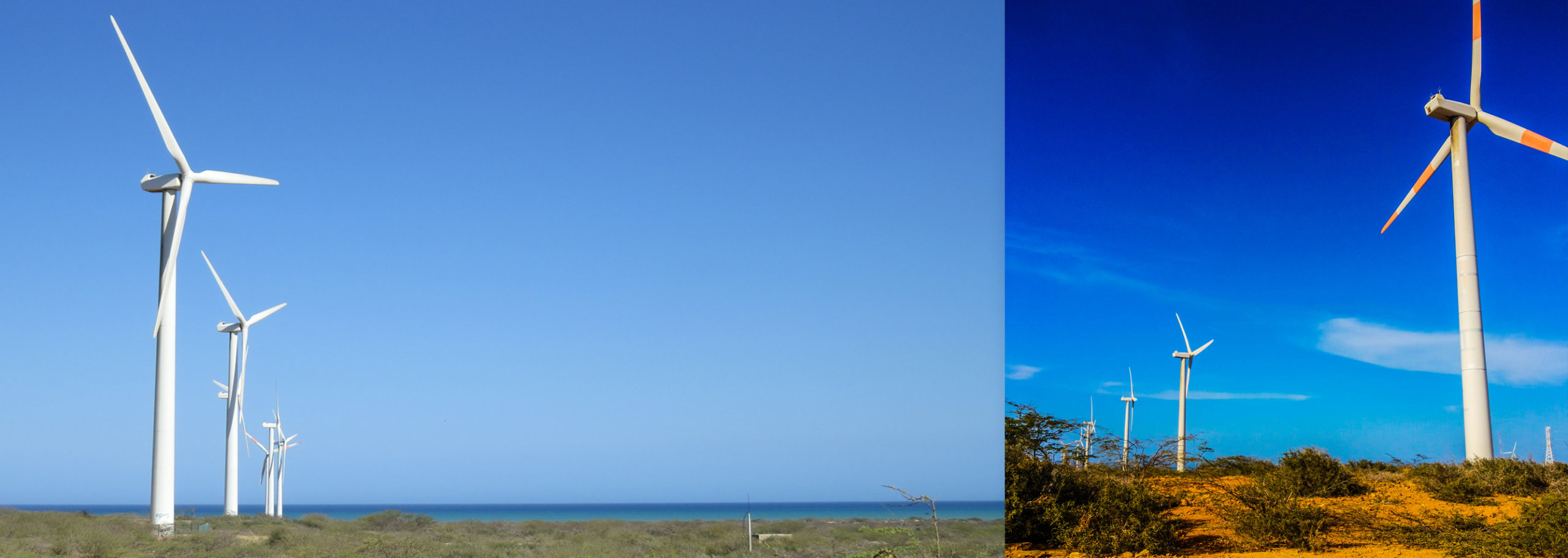 First Wind Farm in Jepirachi, Guajira