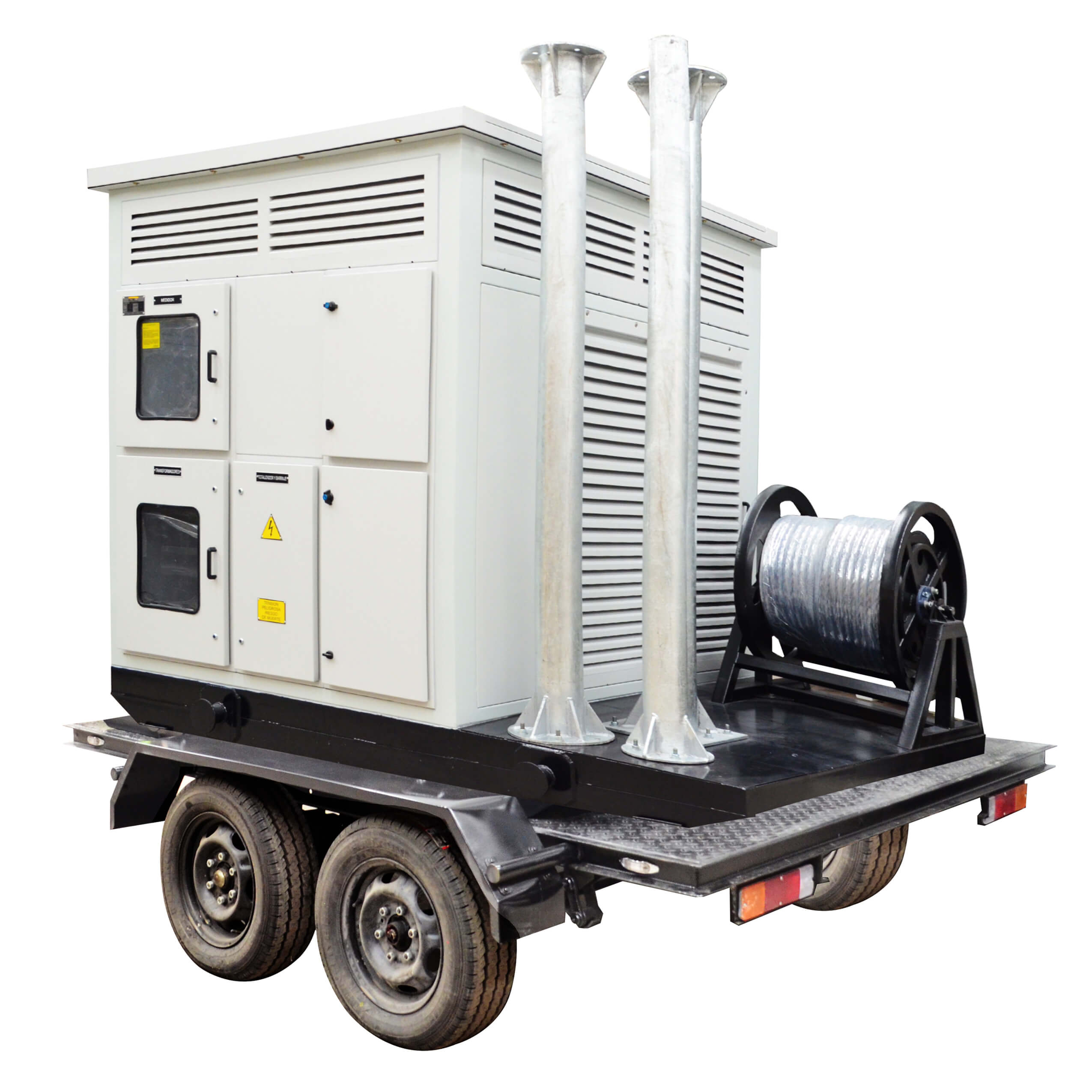 Mobile Electrical Substation