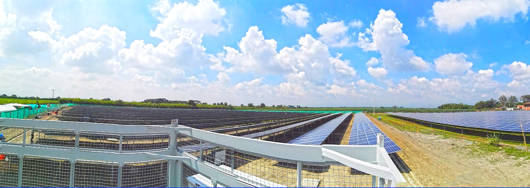 Solar Plants of Valle del Cauca: Tecno Sur, Jamundí and Ciat II Palmira