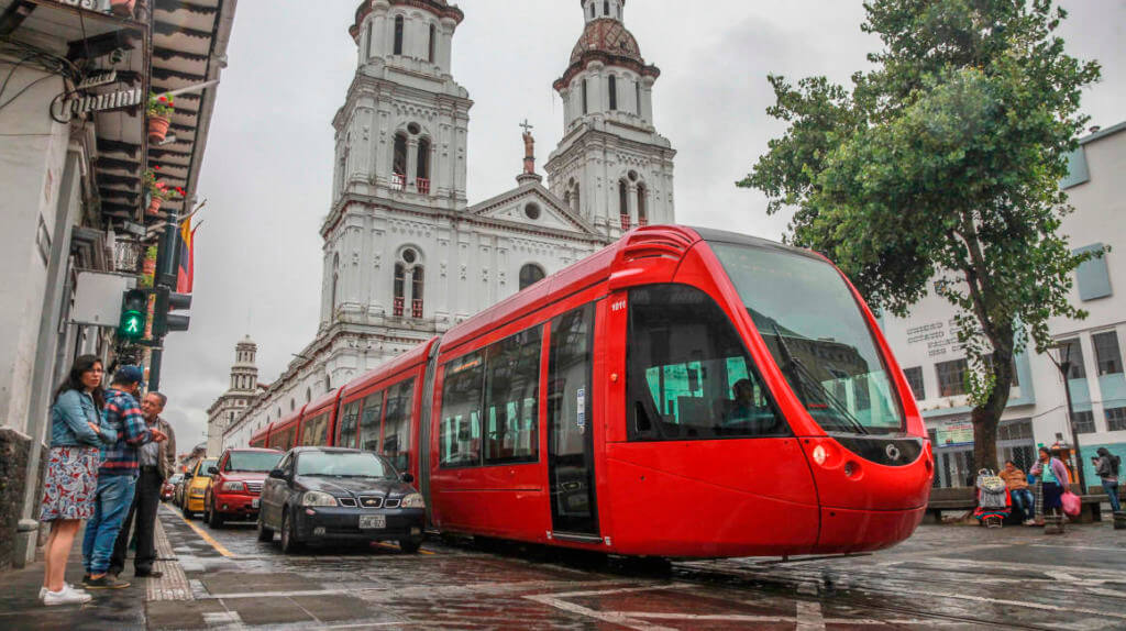 Cuenca Ecuador tram