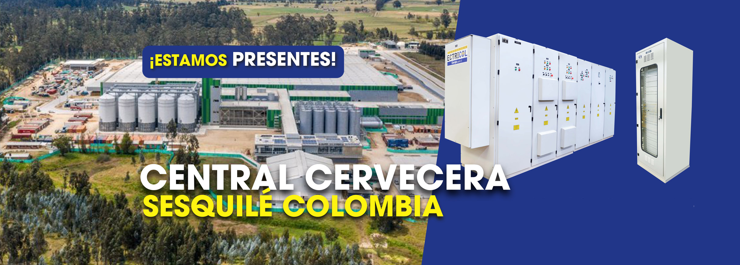 Central Cervecera Sesquilé Colombia