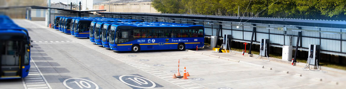 Nueva flota de buses Eléctricos -Transmilenio Fontibón