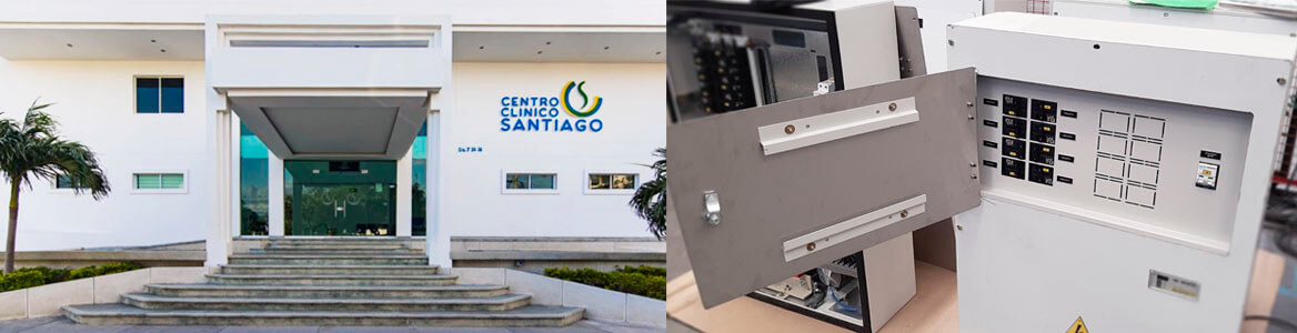 Centro Clínico Santiago Santa Marta – Tableros de Aislamiento para UCIS