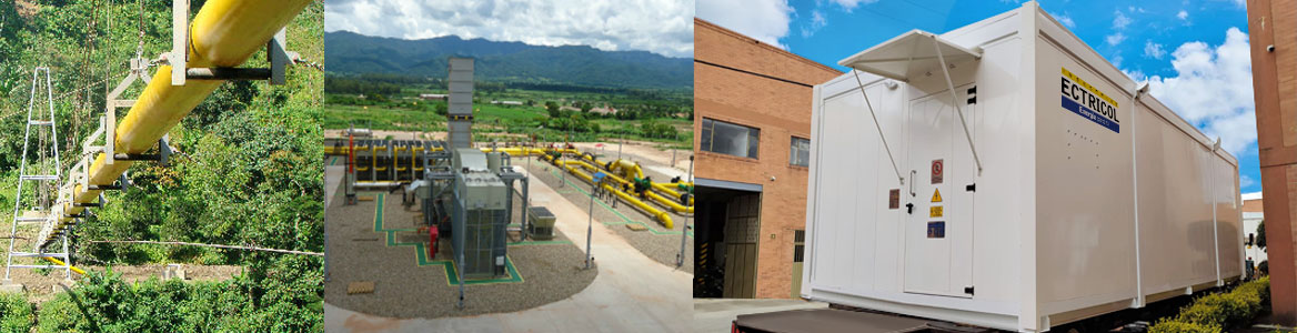 Fabricación de salas eléctricas para Santa Cruz de la Sierra Bolivia