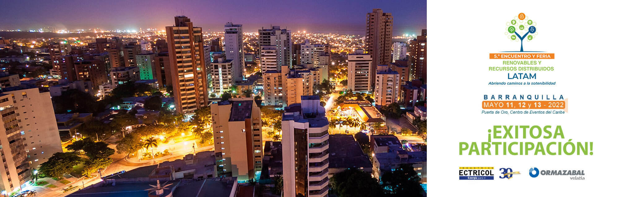 5to Encuentro y Feria de Energías Renovables Barranquilla