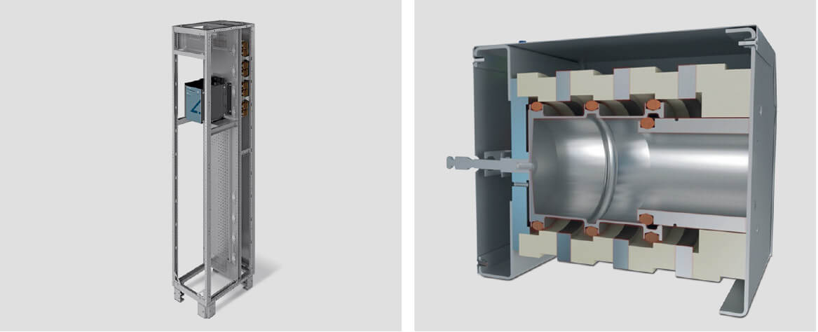 Arco Eléctrico interno para Tableros Sivacon