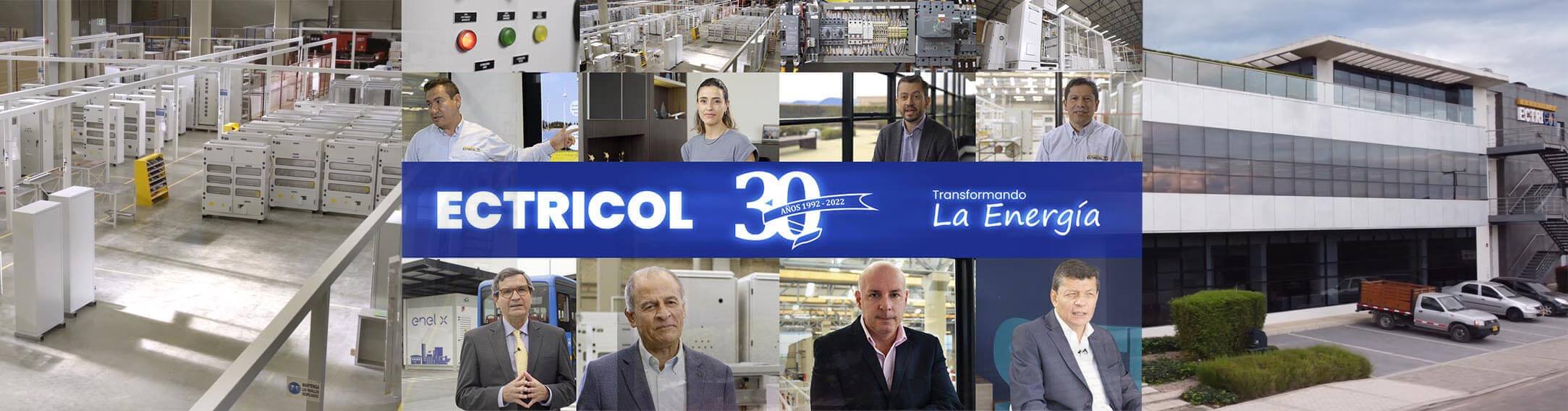 Ectricol 30 Años Transformando la Energía en Colombia