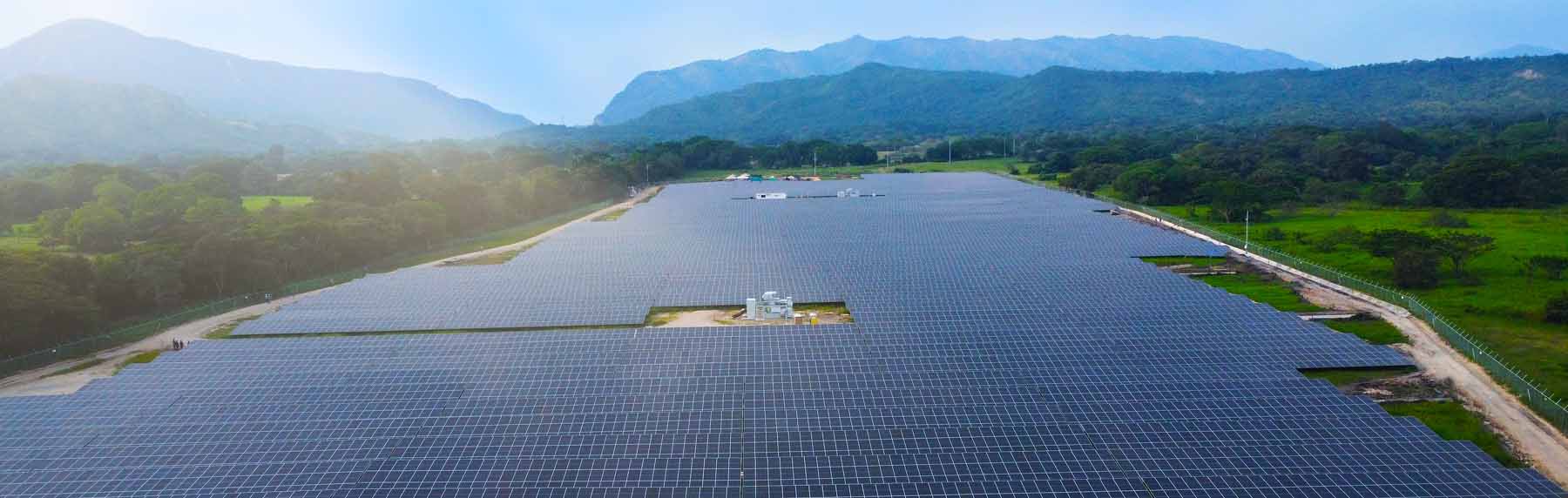 Granja Solar Lanceros Tolima – Celsia Energía