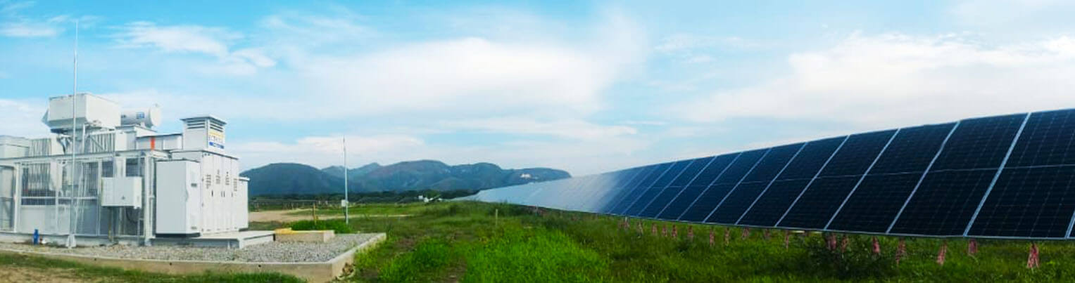 Experiencia en Colombia, Energía Solar y Parques Fotovoltaicos a gran escala