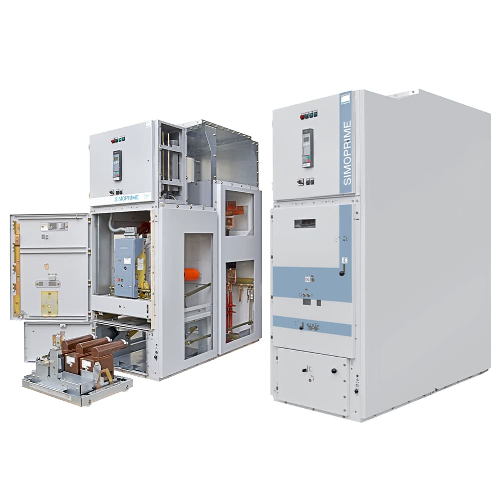 Celdas de Media Tensión SIMOPRIME Siemens