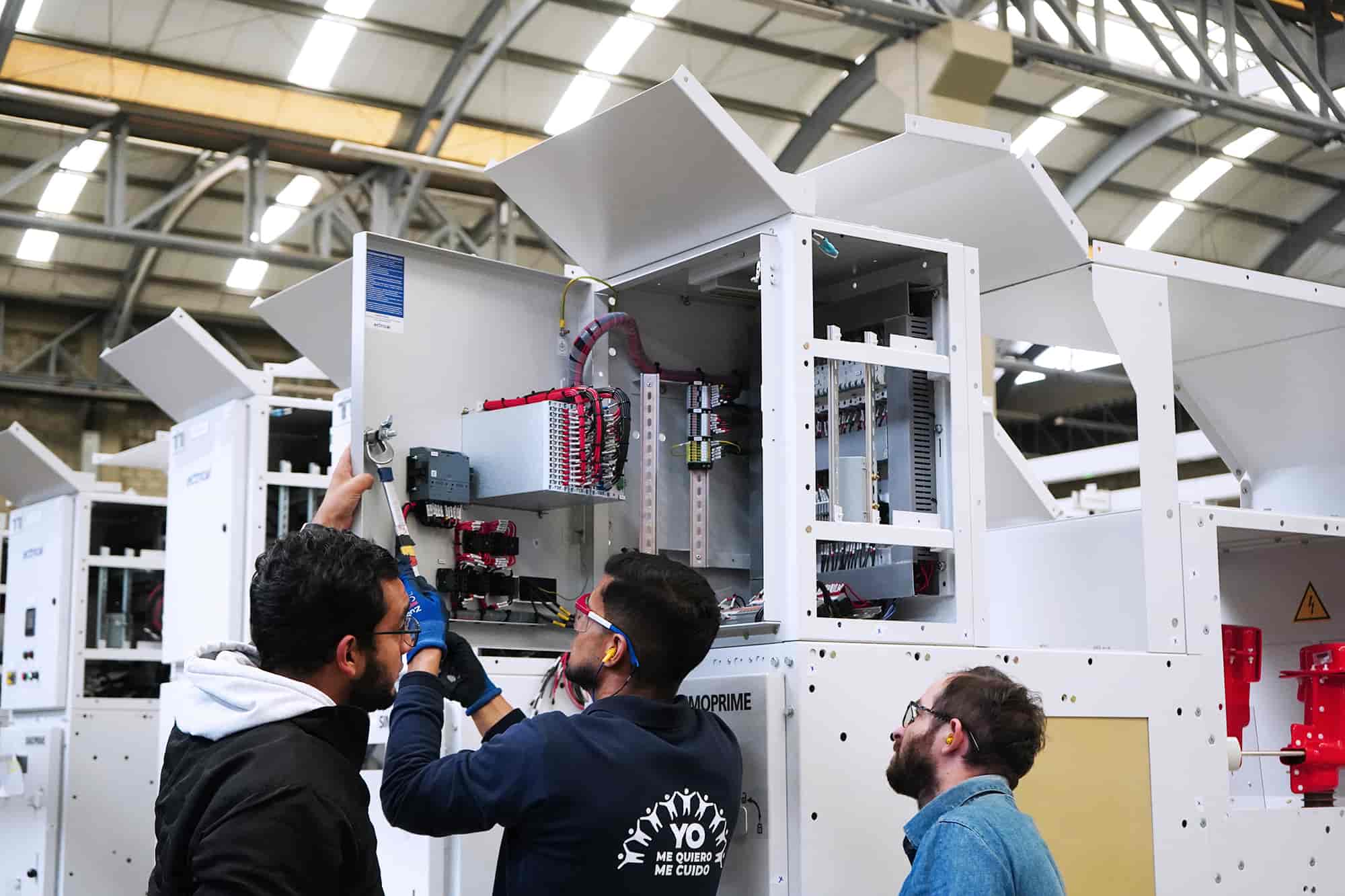 Fabricante de celdas de media tensión en Colombia — proceso de fabricación Ectricol