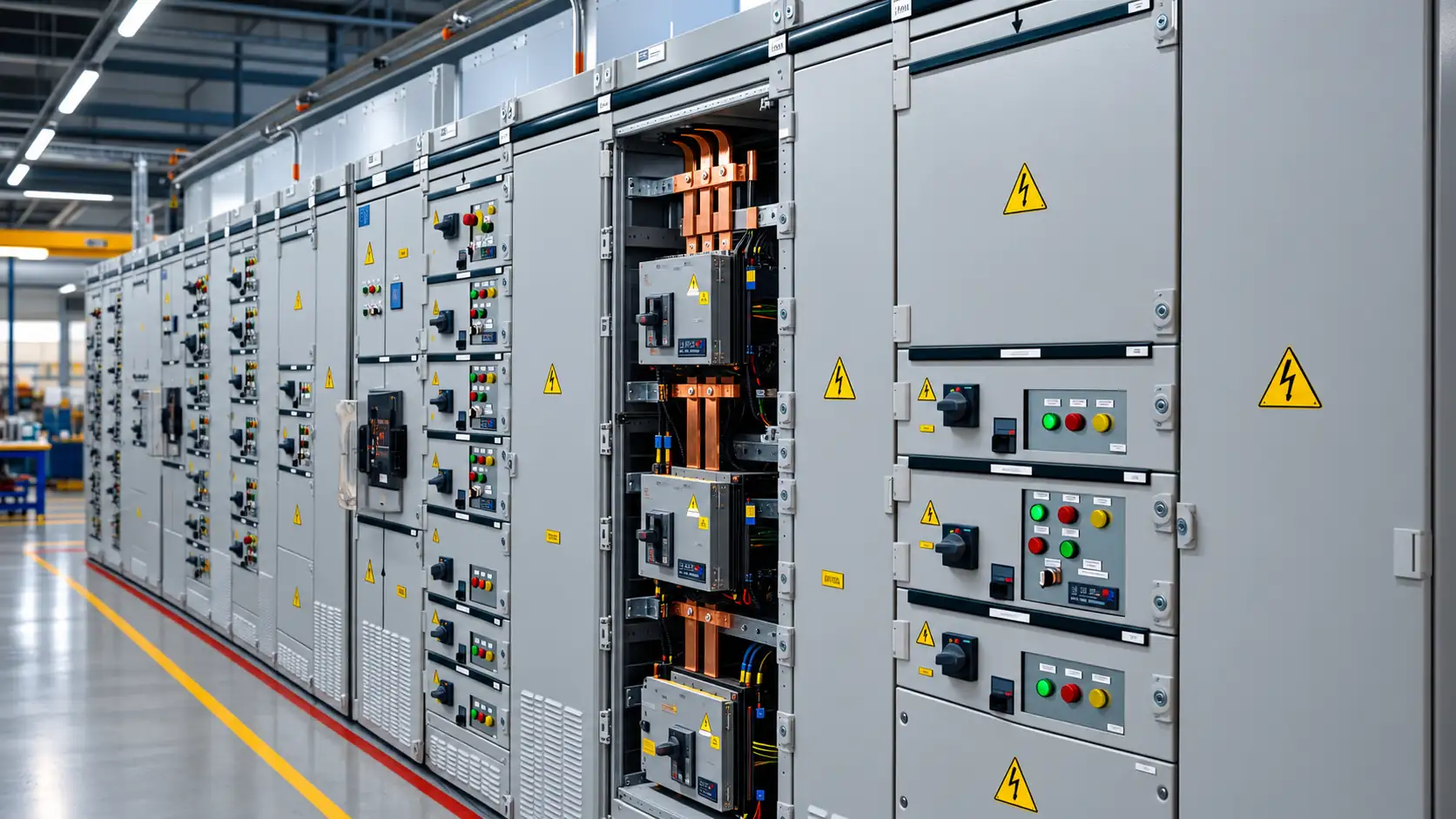 Centro de Control de Motores y tableros fabricados por Ectricol para el sector hidrocarburos