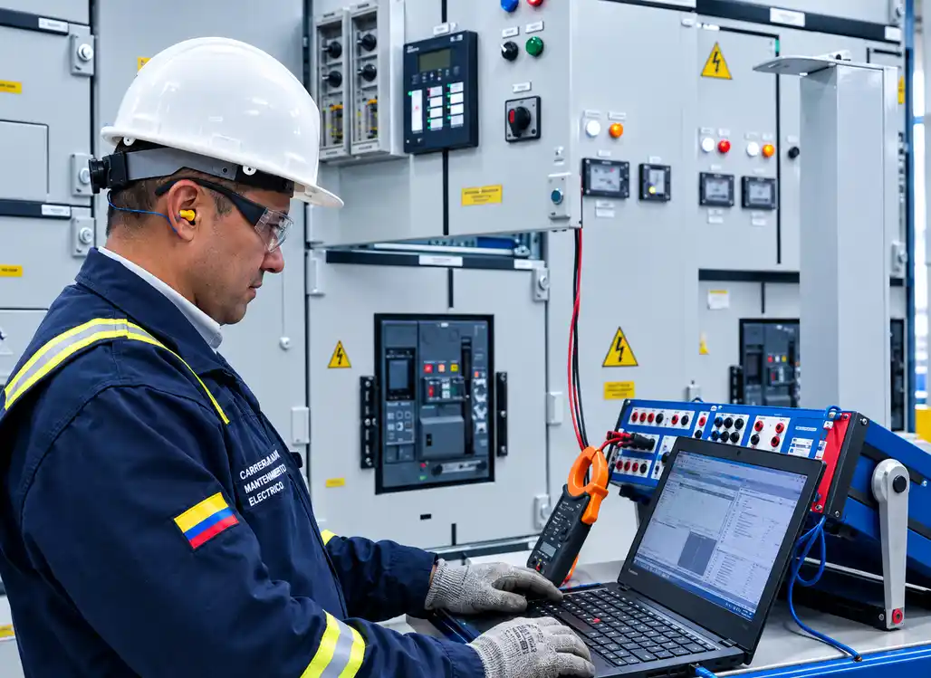 Short-circuit test for the design verification of a low voltage switchboard
