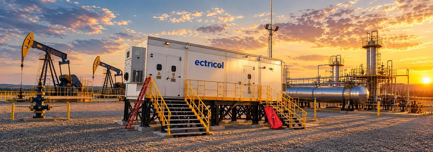 Oil & gas en Colombia: la confiabilidad eléctrica decide la producción